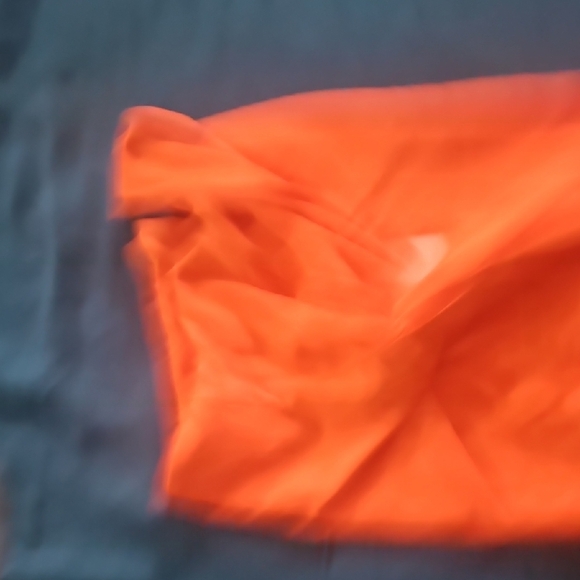 Aritzia Contour Bright Orange Top - Picture 3 of 4